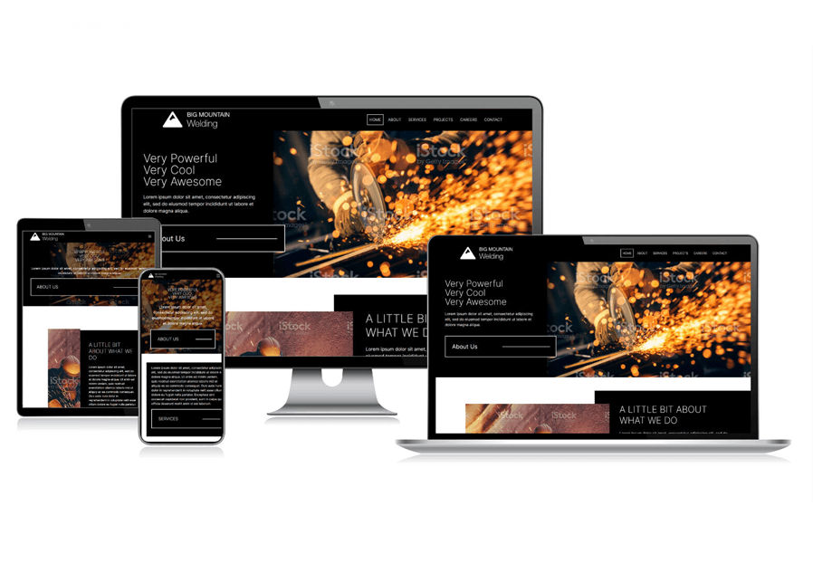 Zardubitto created website design and built website for Moodja